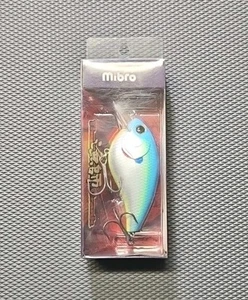  Mibro Ryoshi Crank Flat Side Crankbait💯 - Picture 1 of 1