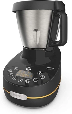 ROBOT DA CUCINA CON COTTURA IMETEC CUKO' MAESTRO IMPASTATRICE 1000W RICETTARIO - Immagine 1 di 4