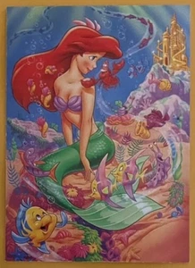 LA SIRENITA, ¡SÚPER RARA! Tarjeta promocional Pro Set 1991, ¡fantástica! - Imagen 1 de 1