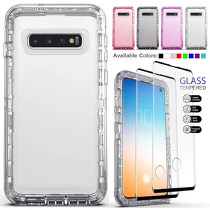 For Samsung Galaxy S10/S10 Plus/S10e Clear Crystal Case Heavy Duty Phone Cover - Picture 1 of 70