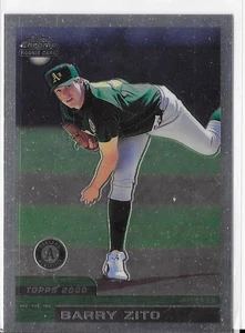 2000 Topps Chrome Traded & Rookies - Barry Zito #T67 (RC) - Imagen 1 de 1
