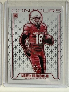 2024 Panini Phoenix - Contours Marvin Harrison Jr. #CON-MHJ (RC) - Picture 1 of 2