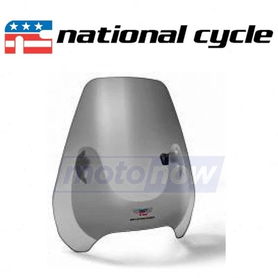 National Cycle Deflector Screen DX for 1982-1983 Honda CM450E - Windshield kh Foto 1 de 4