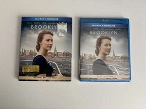 Brooklyn Blu-ray + Digital 2015 with Slipcover Saoirse Ronan - Brand New - Imagen 1 de 7