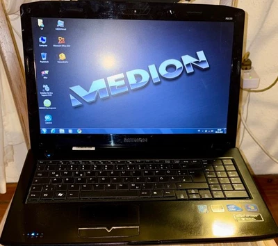 Medion P6630 Intel i3 2,66Ghz;4GB RAM;500GB HDD1GB VGA;HDMI;WLan;USB3.0;15,6Zoll - Bild 1 von 4