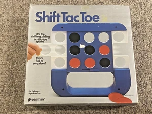 Shift Tac Toe - Pressman 1988 - komplett - Bild 1 von 3