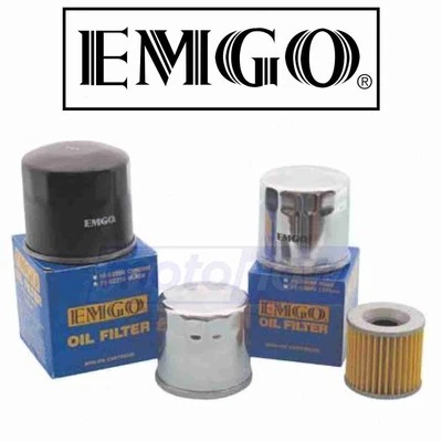 Emgo Oil Filter for 2002 Ducati Monster S4 Fogarty - Engine Oil Filters  yo Foto 1 de 4