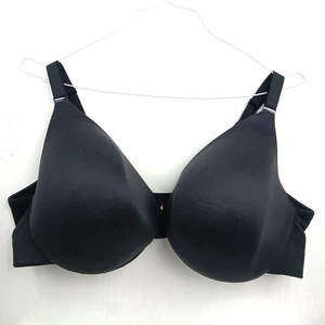 Sujetador negro para mujer Lane Bryant 44DD backsmoother subrayado cobertura completa - Imagen 1 de 10