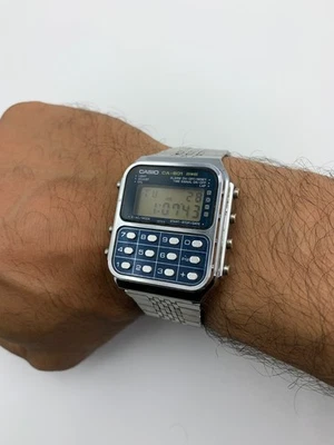 Módulo Reloj Calculadora Casio CA-901 Vintage 134 Foto 1 de 4