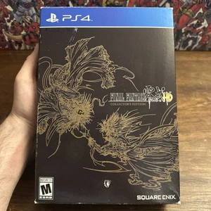 Final Fantasy Type-0 HD - Edición Coleccionista (PlayStation 4 PS4) Completo CIB - Imagen 1 de 10