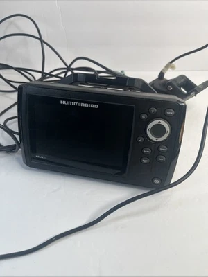 Humminbird Helix 5  Fishfinder Chirp Transducer  GPS Tested - Image 1 of 4