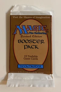 MTG - Paquete de refuerzo revisado - Magic the Gathering, sellado de fábrica 1994 - Imagen 1 de 14