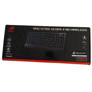 Asus ROG STRIX SCOPE II 96 Wireless Mechanical RGB Gaming Keyboard - Wired Wire - Picture 1 of 4