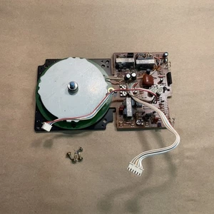 Sony PS-FL77 Turntable Parts - Motor, Control Board, Spindle - Picture 1 of 6