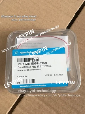 Agilent 5067-5959 Quick-Connect Fitting Assembly Brand NEW#ytd - Image 1 of 3