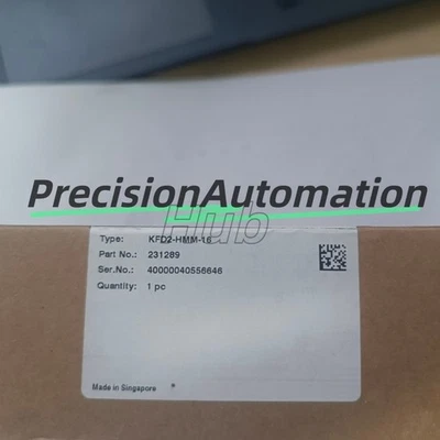 1PCS New Pepperl+Fuchs KFD2-HMM-16 K-System safety barrier*In Box - Image 1 of 4