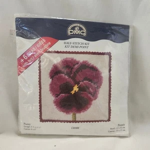 Kit de media puntada Pansy DMC C938K 4,75 x 4,75 B25 - Imagen 1 de 4