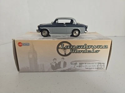 Lansdowne Modelos LDM.76 1955 Sunbeam Rapier Serie 1 (Niebla de amanecer/Azul Corinto) Foto 1 de 4
