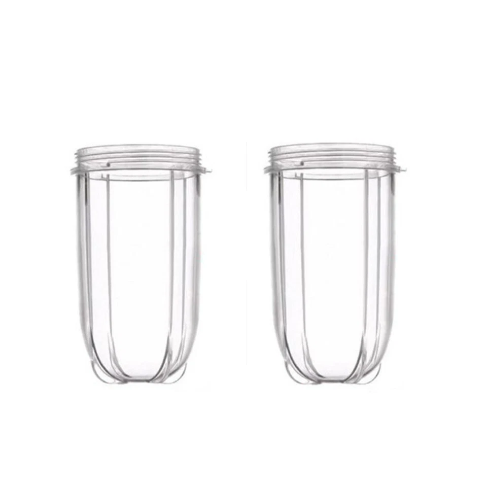 Magic Bullet Replacement Cups, 2 PCS Replacement 16 Ounce Jar Cups Fit For 25... - Image 1 of 3