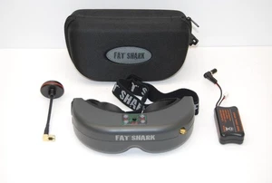 Fat Shark Predator V2 FPV  Goggles untested as is for parts only see pics - Picture 1 of 3