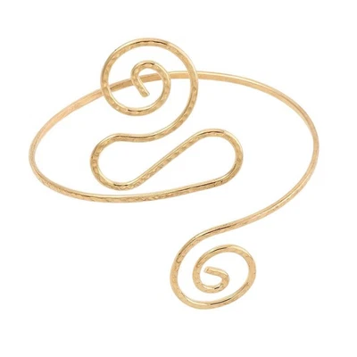 Mode Oberarm Armband Metall Damen Dame Schmuck Armkettchen - Bild 1 von 4