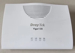 DrayTek Vigor130 ADSL/VDSL2 Modem NBN - FTTC - Picture 1 of 4