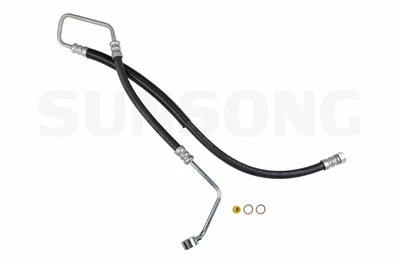 Power Steering Pressure Line Hose Assembly 3402342 fits 2003 Hyundai Santa Fe - Image 1 of 4