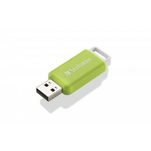 Verbatim DataBar USB-Stick 2.0 - 1x 32GB Speicherstick mit Schiebemechanismus - Bild 1 von 4