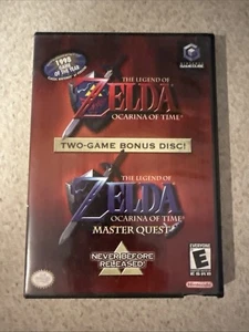 The Legend of Zelda: Ocarina of Time - Master Quest (Nintendo GameCube, 2003) - Imagen 1 de 4