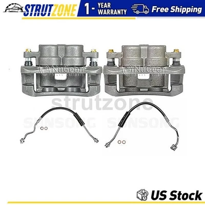 Pinzas de freno delanteras y manguera de freno para GMC Canyon 2004 2005 GMC Canyon Foto 1 de 4