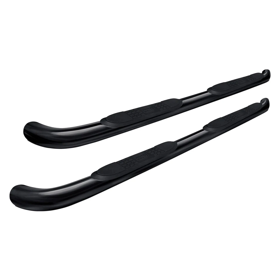 For Nissan Frontier 2005-2024 Aries 209019 3" Cab Length Black Round Side Bars - Image 1 of 4