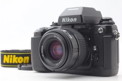 [Casi COMO NUEVO] Cuerpo de cámara fotográfica Nikon F4 SLR 35 mm Lente AF de JAPÓN Foto 1 de 4