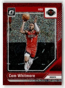 2024-25 Donruss Optic #97 Cam Whitmore Red Glitter #/75 READ - Picture 1 of 2
