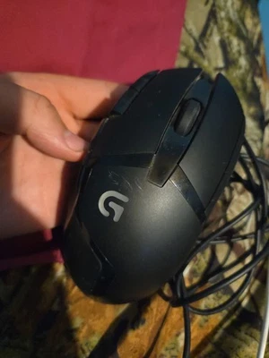 Logitech G402 Hyperion Fury Optical Gaming Mouse - Black (910-004069) - Image 1 of 3