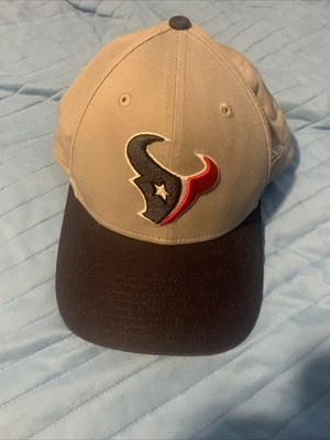 New Era Gris/Azul Houston Texans 2025 9FIFTY Gorra Snapback Nueva NFL Foto 1 de 4
