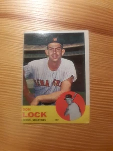 1963 Topps - Don Lock #47 (RC) - Picture 1 of 2