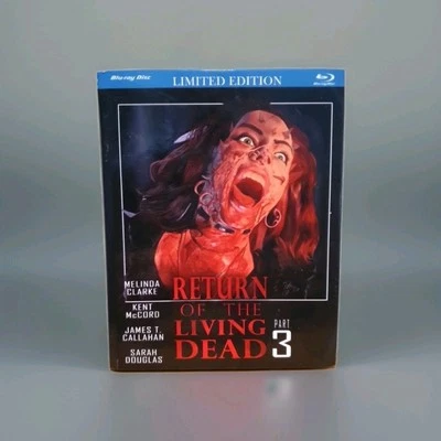 Return Of The Living Dead Part 3 Limited Edition Blu Ray - Imagen 1 de 4