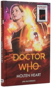 Una McCORMACK, born 1972 / Doctor Who Molten heart Signed 1st Edition - Picture 1 of 2