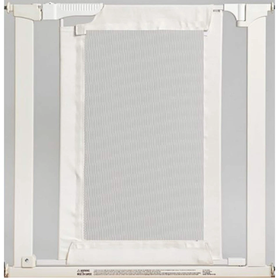 Puerta de enlace de cierre automático KidCo Designer - blanca Foto 1 de 1