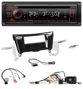 Kenwood Lenkrad CD USB Bluetooth DAB Autoradio für Nissan X-Trail 2014-2017 32 P - Bild 1 von 9