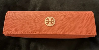 TORY BURCH подлинный очки чехол только роскошь логотип классический - Изображение 1 из 3