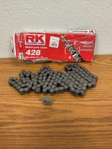 RK 428 M Standard Chain 132 Links 428-132/M428132 - Picture 1 of 4