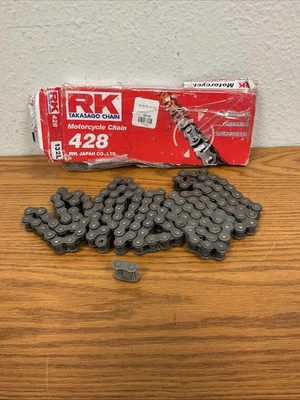 RK 428 M Standard Chain 132 Links 428-132/M428132 - Image 1 of 4