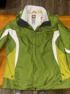 Nike ACG Winterjacke 2 Lagen Innen herausnehmbar Gr. XL Grün  - Bild 1 von 16