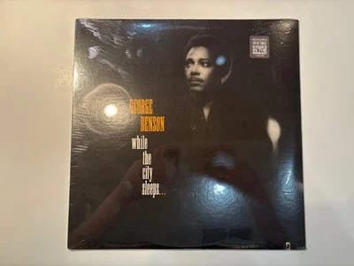 George Benson – While The City Sleeps... SEALED LP - 9 25475-1 - Image 1 of 2