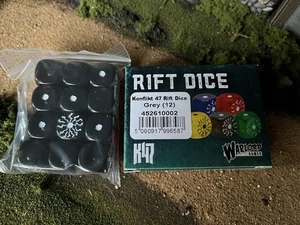 Konflikt 47 - Rift Dice Grey - Picture 1 of 1