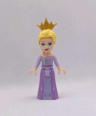 Lego Disney Princess Elsa Lavender Dress Minifigure dp071 41167 - Image 1 of 3