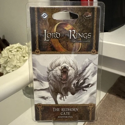 FFG Lord Of The Rings LCG The Redhorn Gate Adventure Pack - New and sealed - Image 1 of 2