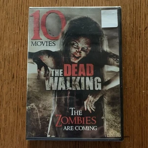 Zombie DVDs The Dead Walking 10 Zombie Filme 2012 2-Disc Set Neu Versiegelt - Bild 1 von 7
