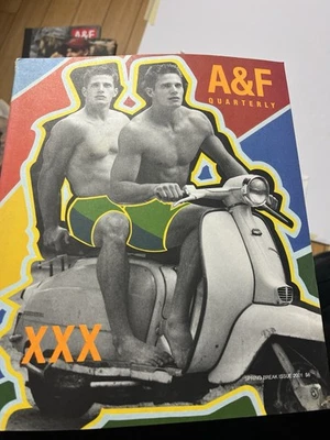 Abercrombie And Fitch Quarterly Catalog - XXX - Spring Break 2001 Gay Interest - Image 1 of 2